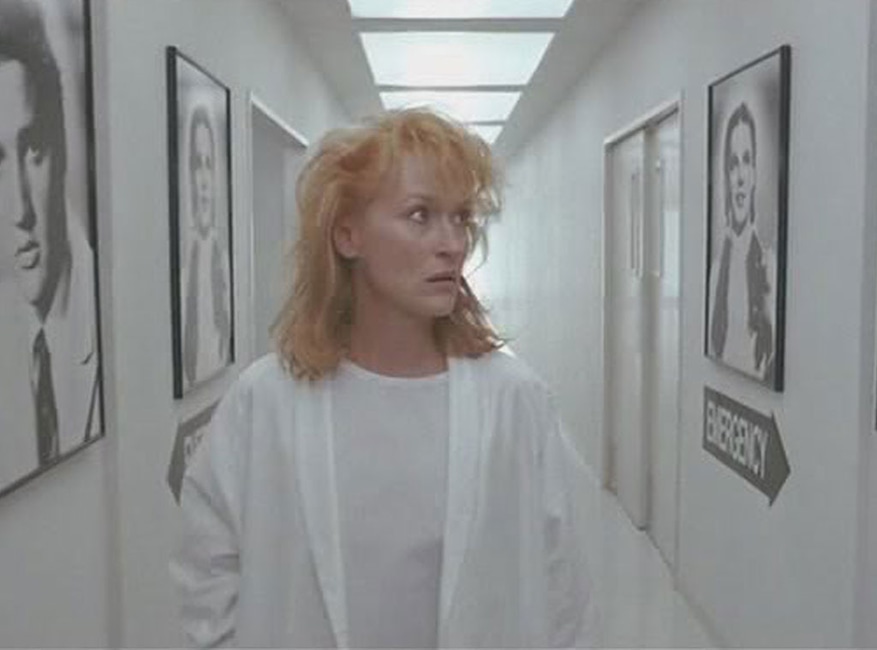 Postcards from the Edge, Meryl Streep